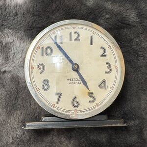 Vintage alarm clock